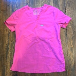 FIGS hot pink scrubs
technical collection